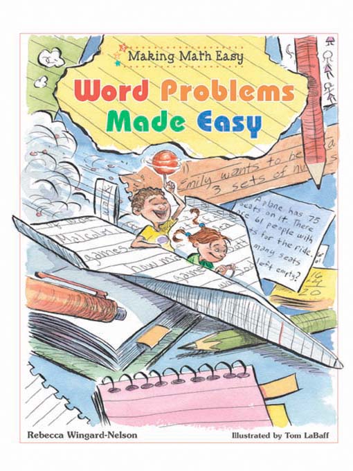 Title details for Word Problems Made Easy by Rebecca Wingard-Nelson - Available